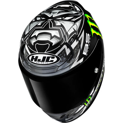 Casco HJC RPHA 12 Quartararo Replica Black MC5