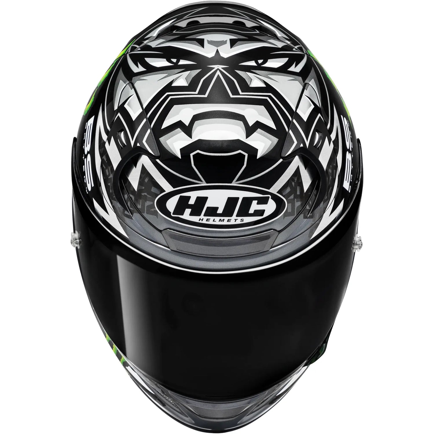 Casco HJC RPHA 12 Quartararo Replica Black MC5
