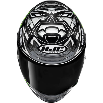 Casco HJC RPHA 12 Quartararo Replica Black MC5