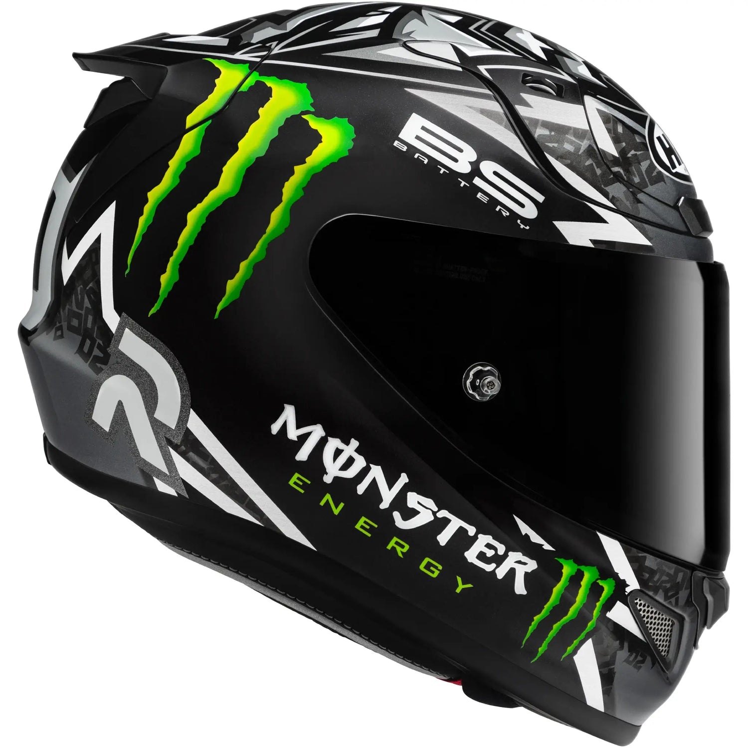 Casco HJC RPHA 12 Quartararo Replica Black MC5