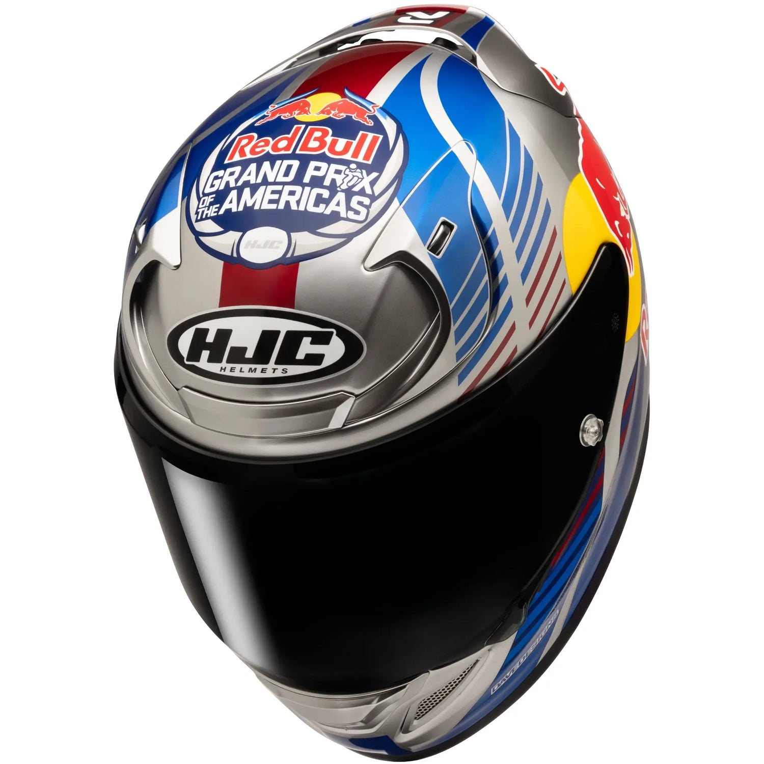 Casco HJC RPHA 12 Red Bull Austin GP II MC21