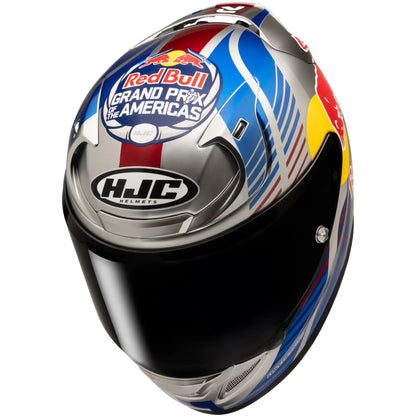 Casco HJC RPHA 12 Red Bull Austin GP II MC21