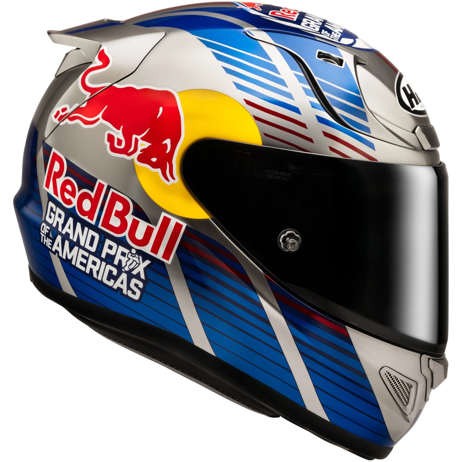 Casco HJC RPHA 12 Red Bull Austin GP II MC21