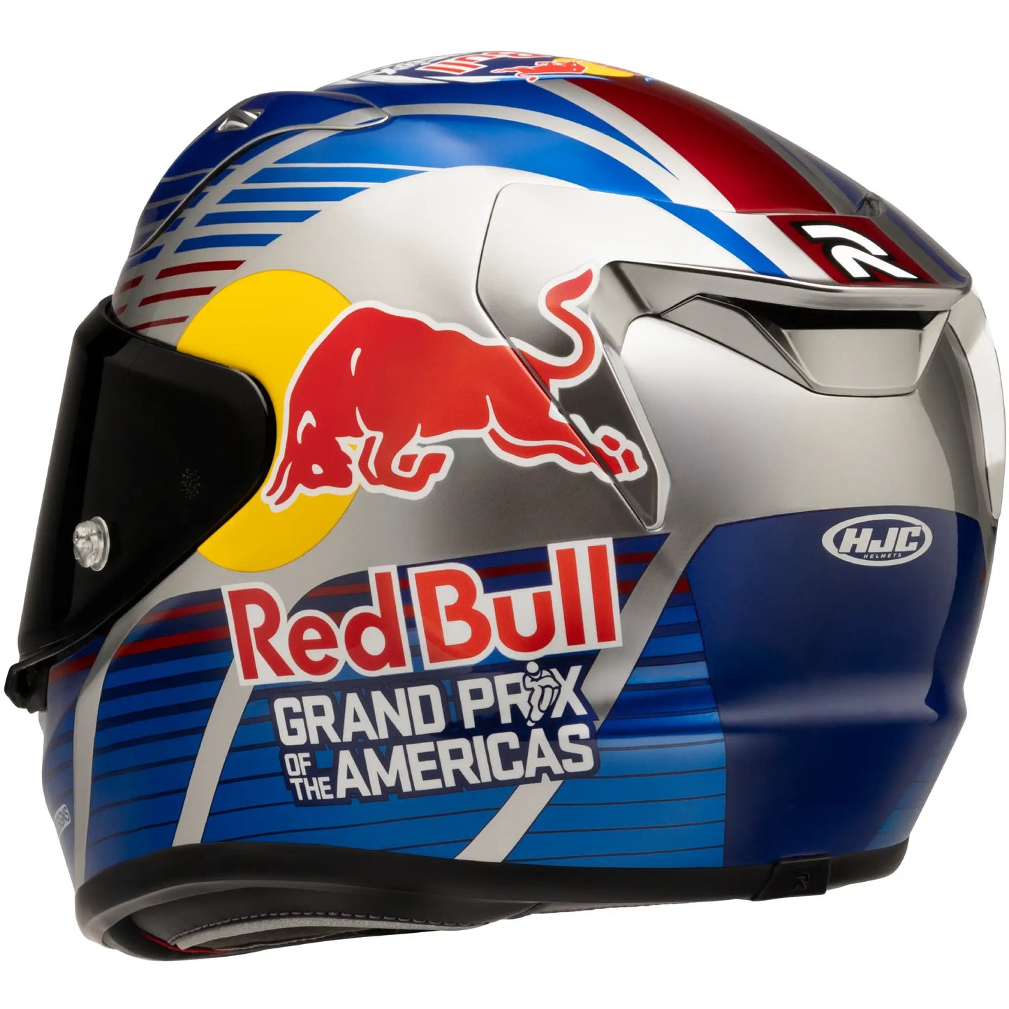 Casco HJC RPHA 12 Red Bull Austin GP II MC21