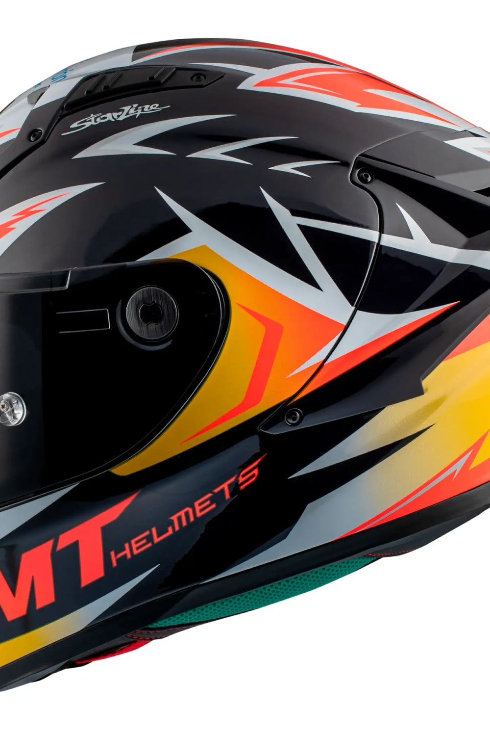 Full-face helmet MT KRE+ Carbon Acosta A37 FIM – Motoscoot