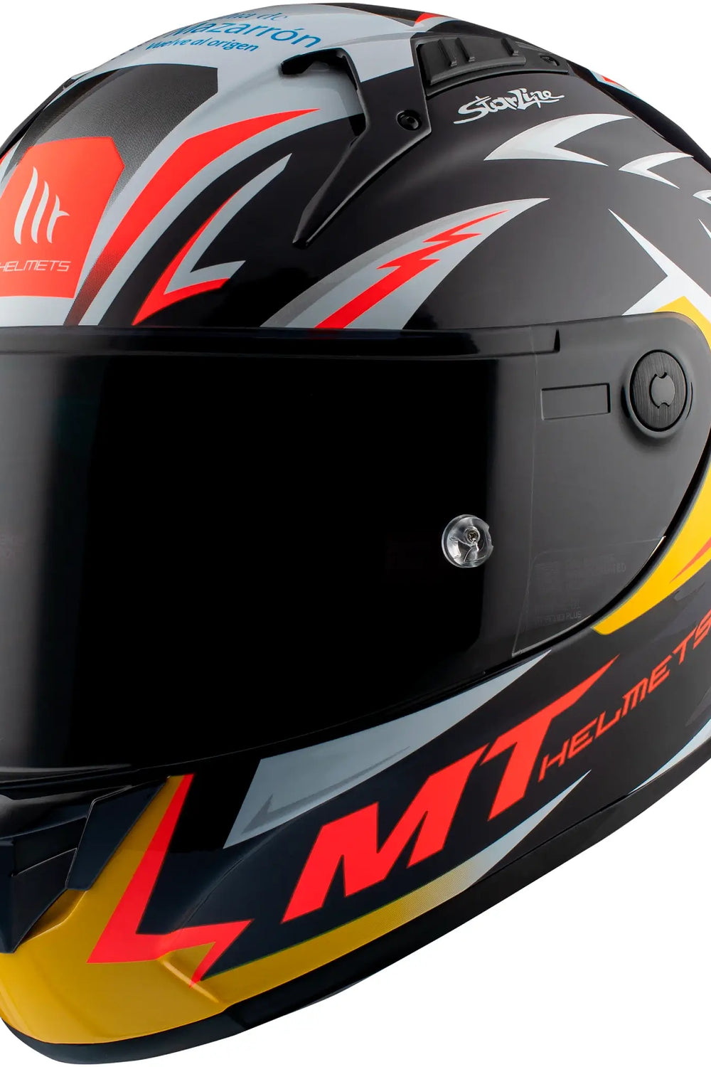 Full-face helmet MT KRE+ Carbon Acosta A37 FIM – Motoscoot