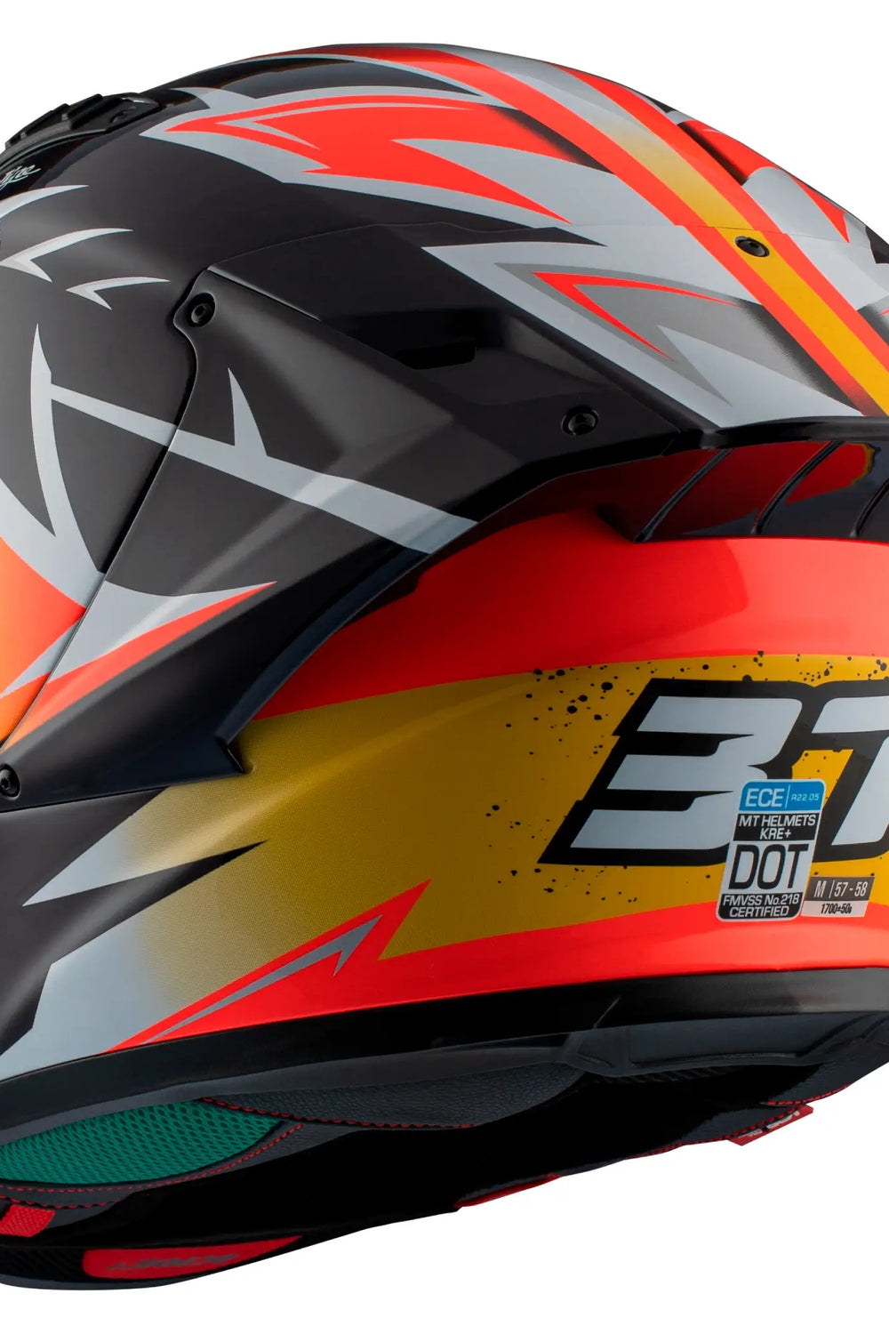 Full-face helmet MT KRE+ Carbon Acosta A37 FIM – Motoscoot