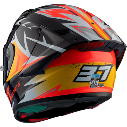 Casco MT KRE+ Carbon Acosta A37