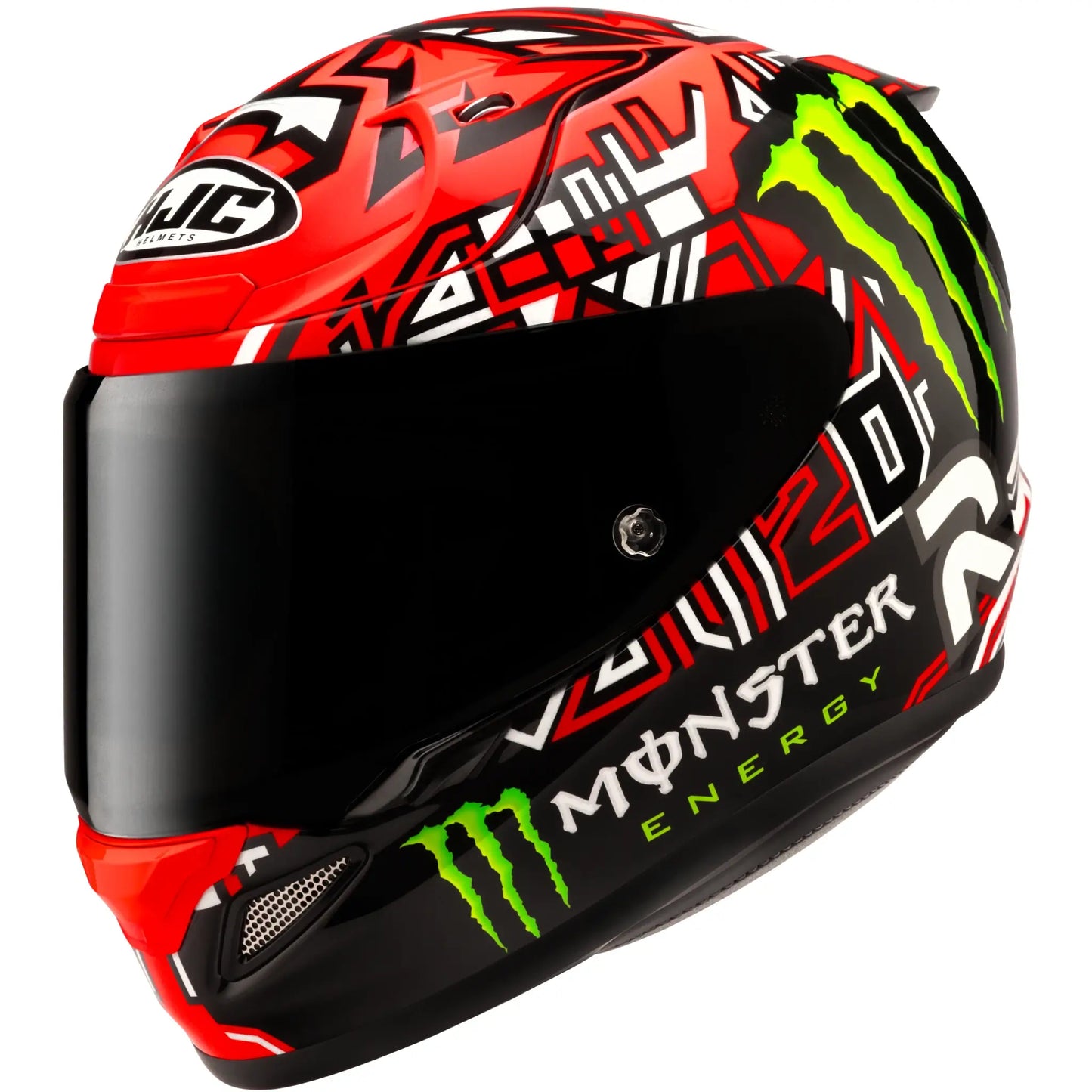 Casco HJC RPHA 12 Quartararo Replica II MC1