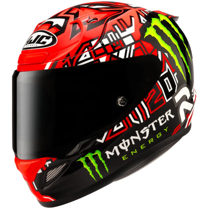 Casco HJC RPHA 12 Quartararo Replica II MC1