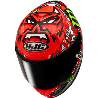 Casco HJC RPHA 12 Quartararo Replica II MC1
