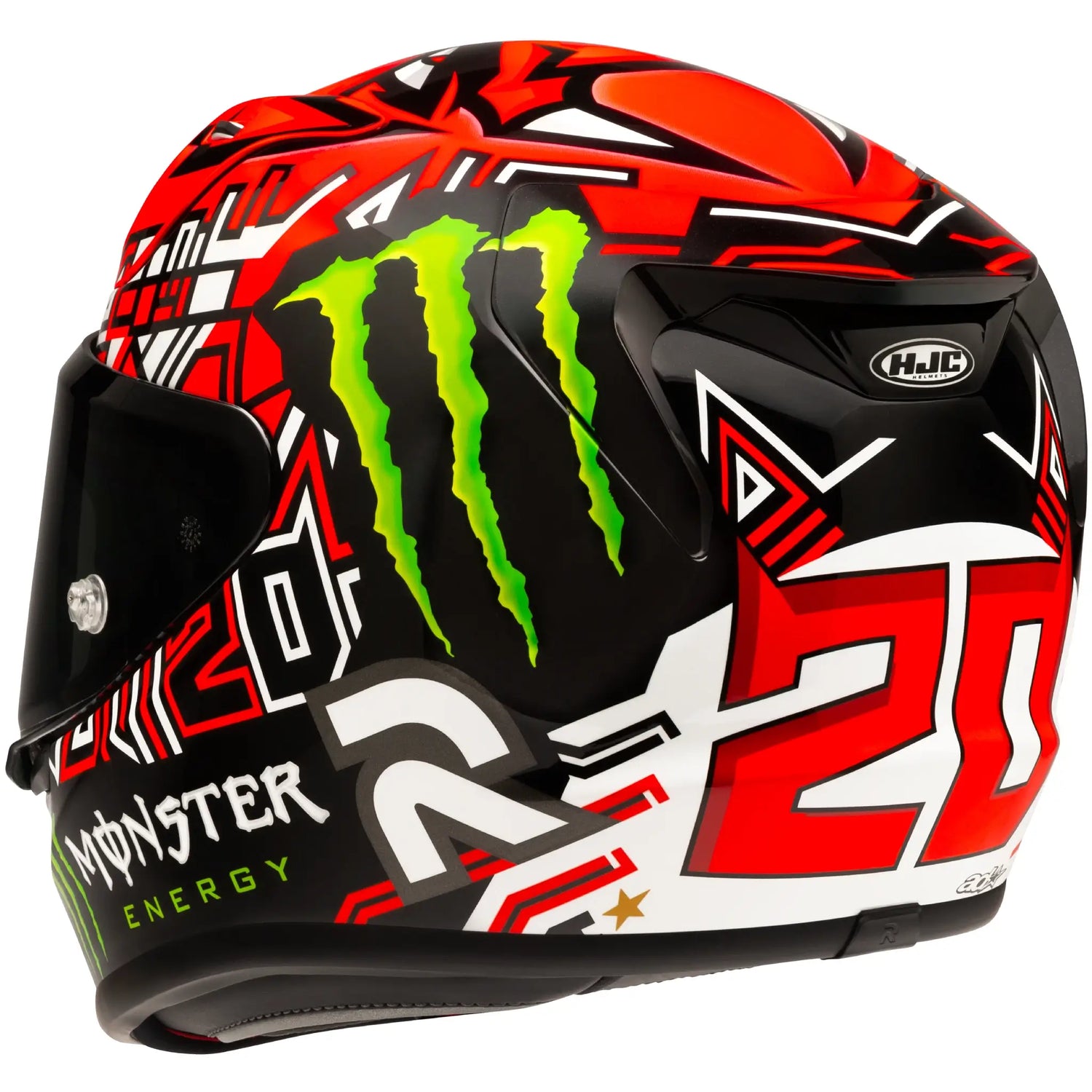 Casco HJC RPHA 12 Quartararo Replica II MC1