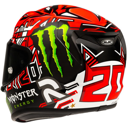 Casco HJC RPHA 12 Quartararo Replica II MC1