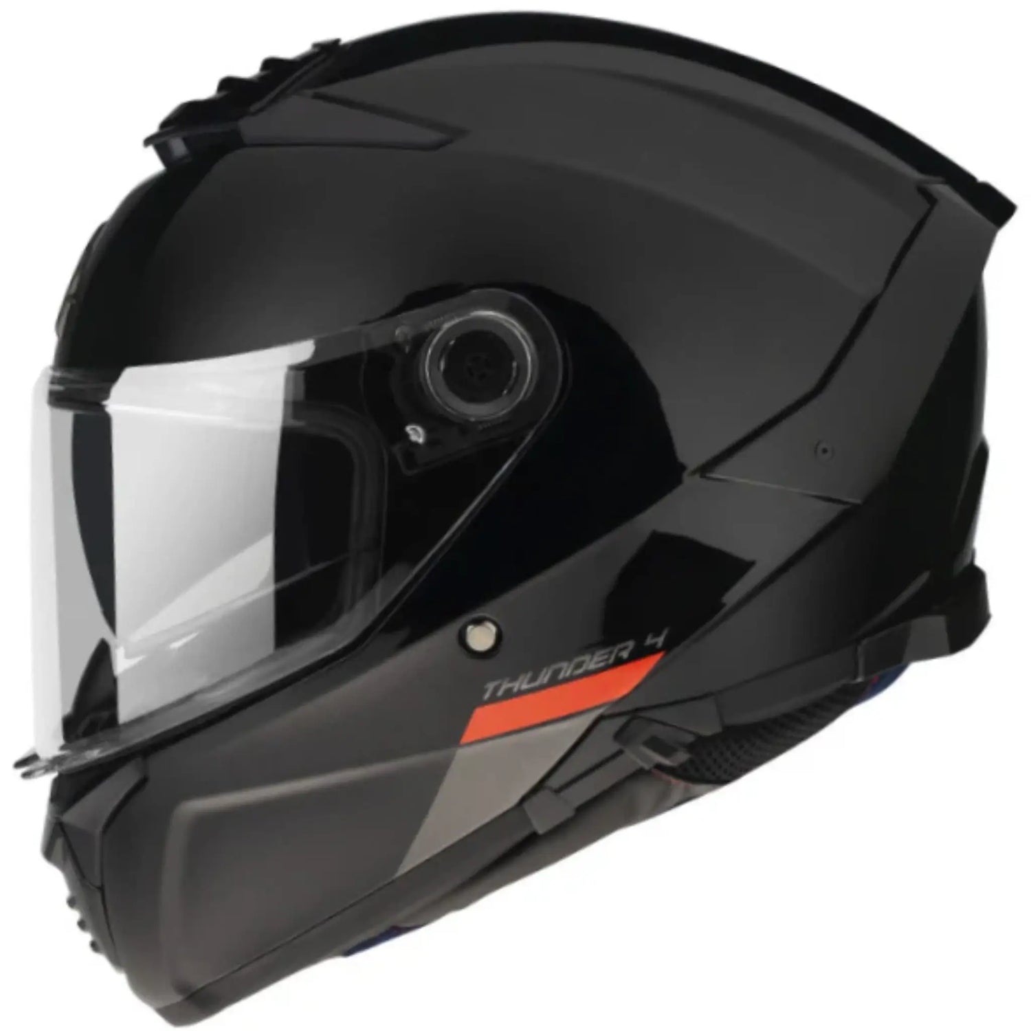 Casco MT Thunder 4 SV Pure A1 - Negro Brillo