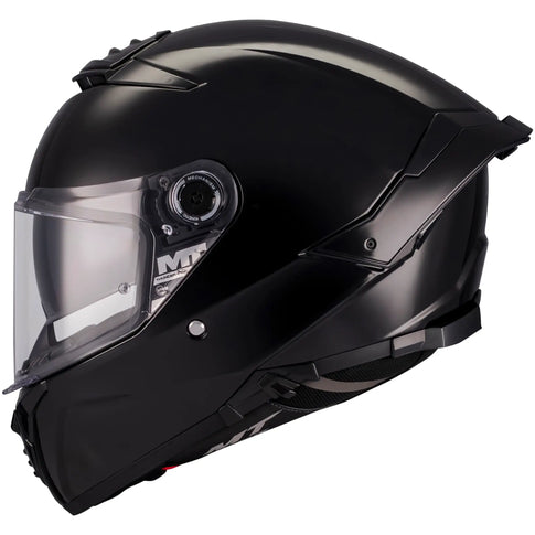 Casco MT Thunder 4 SV Pure A1 - Negro Brillo
