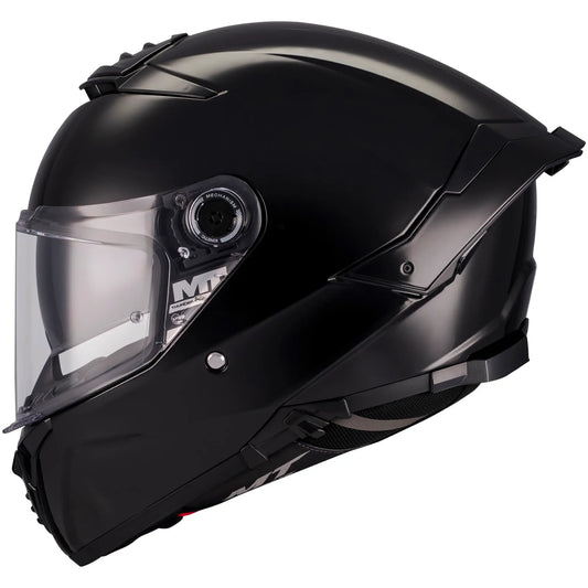 Casco MT Thunder 4 SV Pure A1 - Negro Brillo