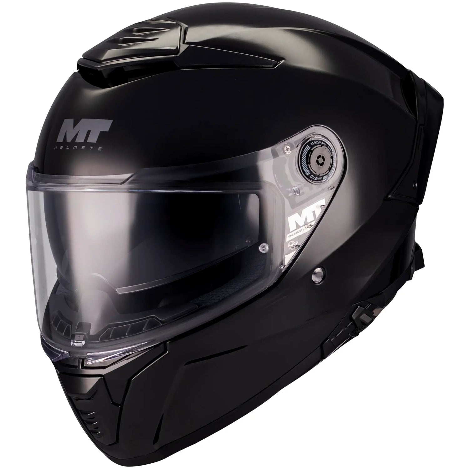 Casco MT Thunder 4 SV Pure A1 - Negro Brillo