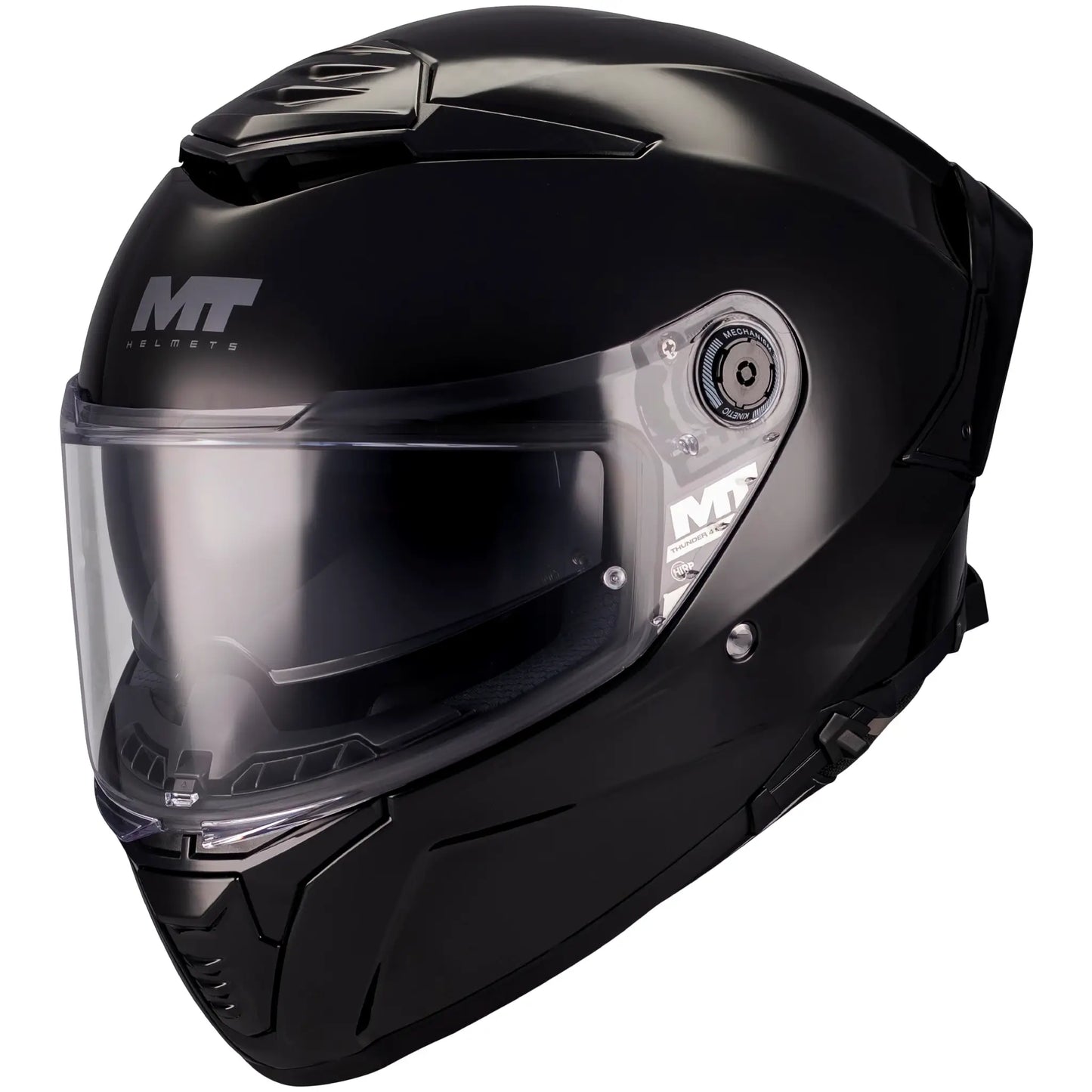 Casco MT Thunder 4 SV Pure A1 - Negro Brillo