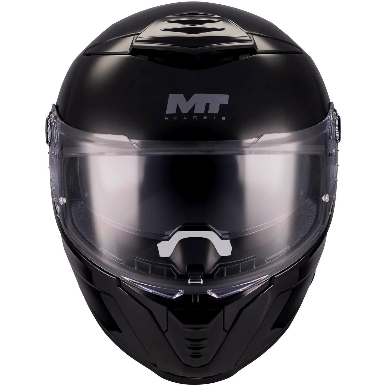 Casco MT Thunder 4 SV Pure A1 - Negro Brillo