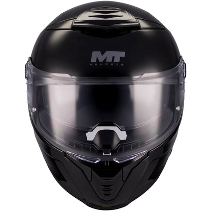 Casco MT Thunder 4 SV Pure A1 - Negro Brillo