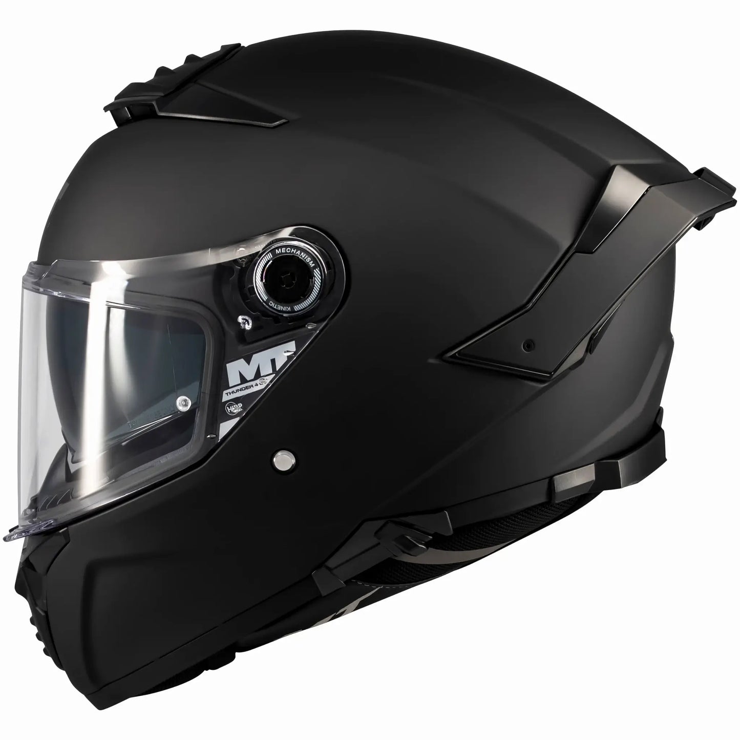 Casco MT Thunder 4 SV Pure A1 - Negro Mate