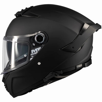 Casco MT Thunder 4 SV Pure A1 - Negro Mate
