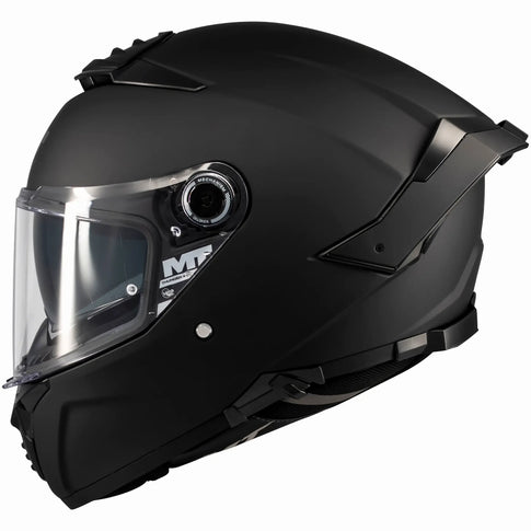 Casco MT Thunder 4 SV Pure A1 - Negro Mate