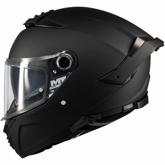 Casco MT Thunder 4 SV Pure A1 - Negro Mate