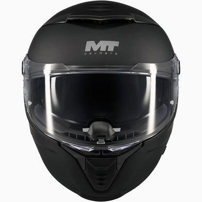 Casco MT Thunder 4 SV Pure A1 - Negro Mate