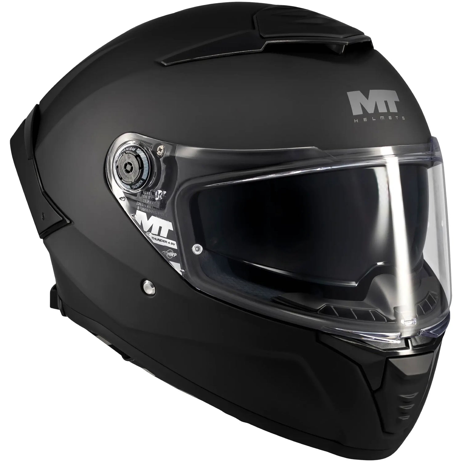 Casco MT Thunder 4 SV Pure A1 - Negro Mate