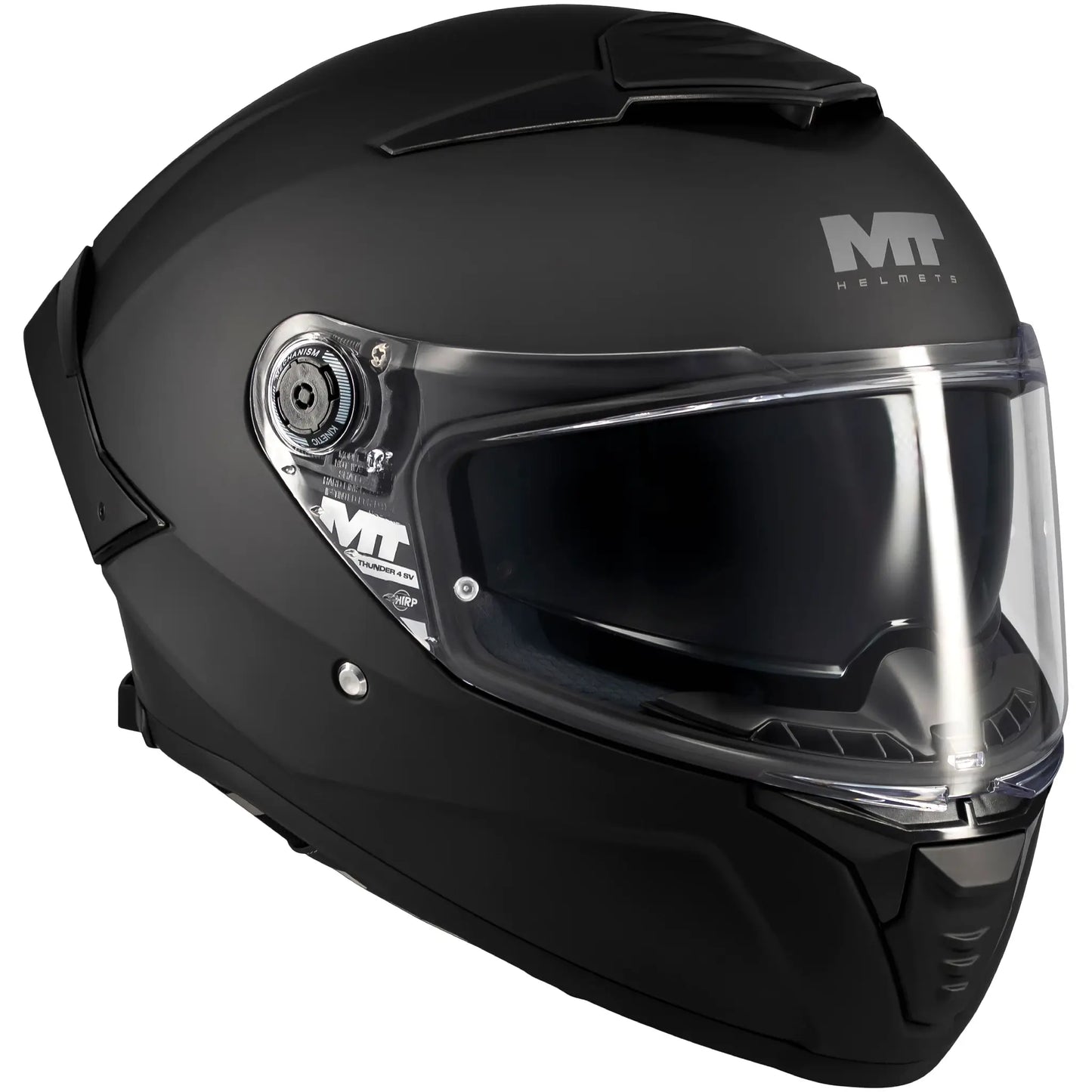 Casco MT Thunder 4 SV Pure A1 - Negro Mate