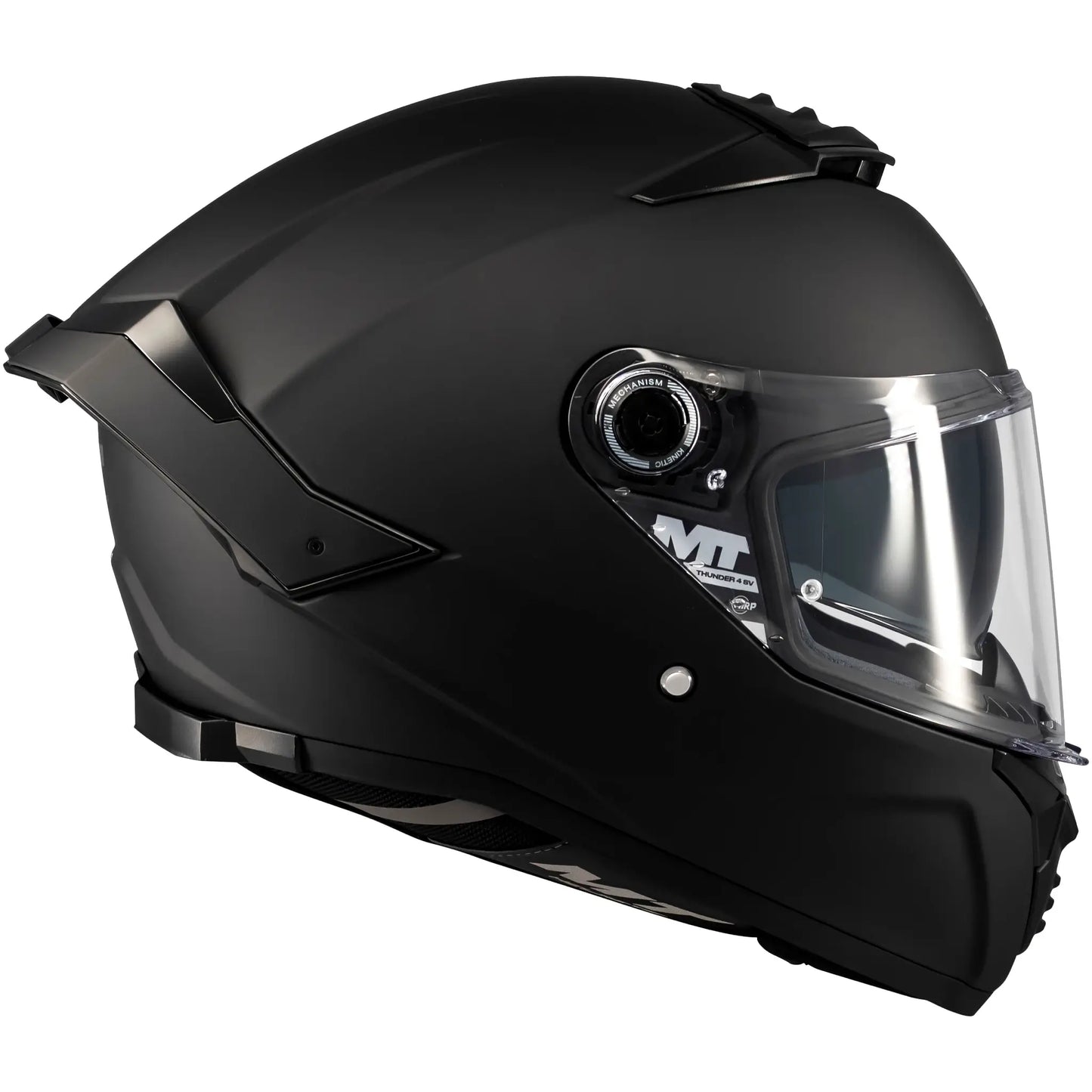 Casco MT Thunder 4 SV Pure A1 - Negro Mate