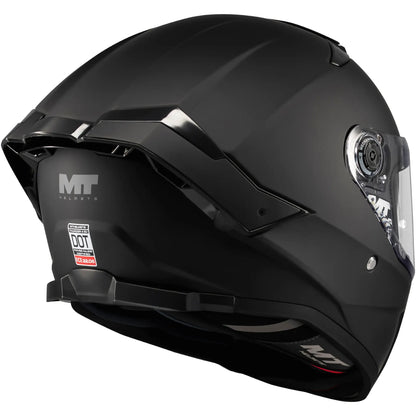 Casco MT Thunder 4 SV Pure A1 - Negro Mate
