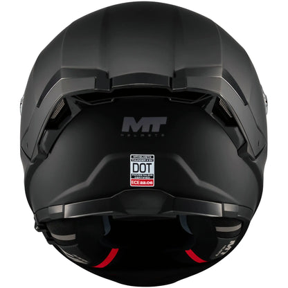 Casco MT Thunder 4 SV Pure A1 - Negro Mate