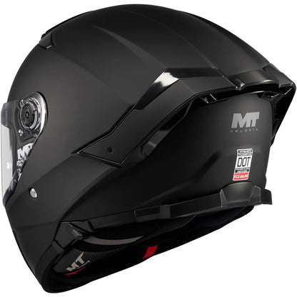 Casco MT Thunder 4 SV Pure A1 - Negro Mate