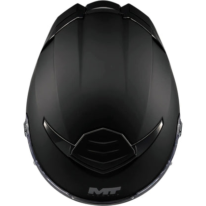 Casco MT Thunder 4 SV Pure A1 - Negro Mate