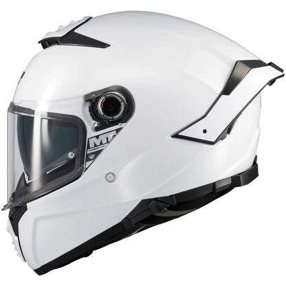 Casco MT Thunder 4 SV Pure A0 - Blanco Brillo
