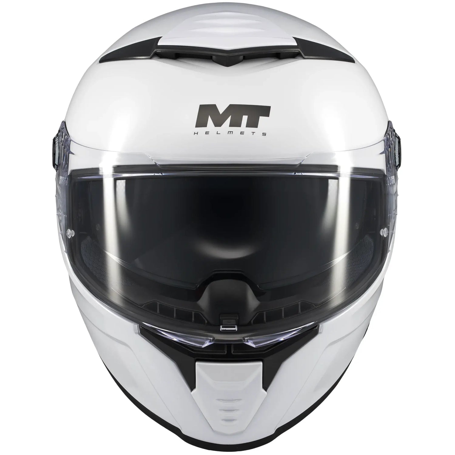 Casco MT Thunder 4 SV Pure A0 - Blanco Brillo