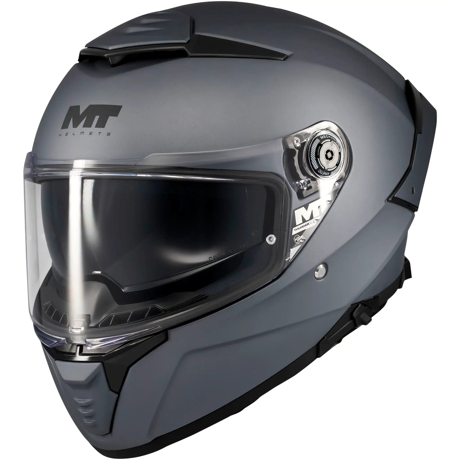 Casco MT Thunder 4 SV Pure A2 - Titanio Mate