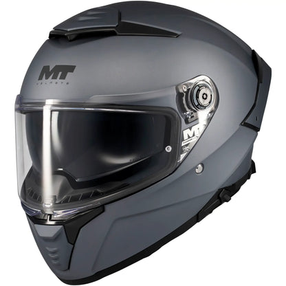 Casco MT Thunder 4 SV Pure A2 - Titanio Mate