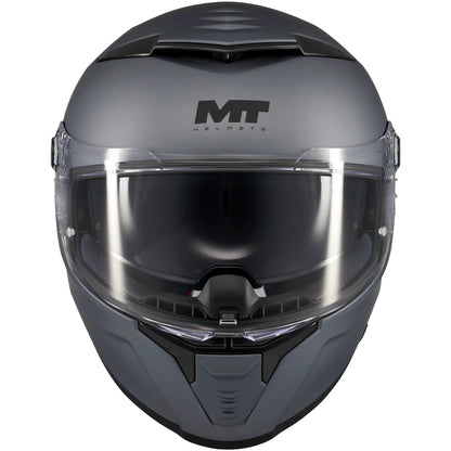 Casco MT Thunder 4 SV Pure A2 - Titanio Mate