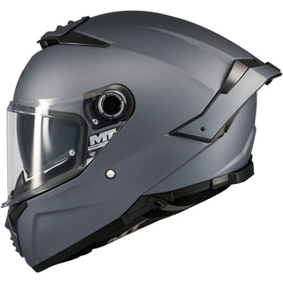 Casco MT Thunder 4 SV Pure A2 - Titanio Mate