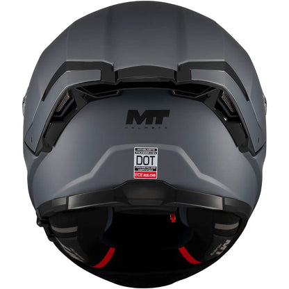 Casco MT Thunder 4 SV Pure A2 - Titanio Mate