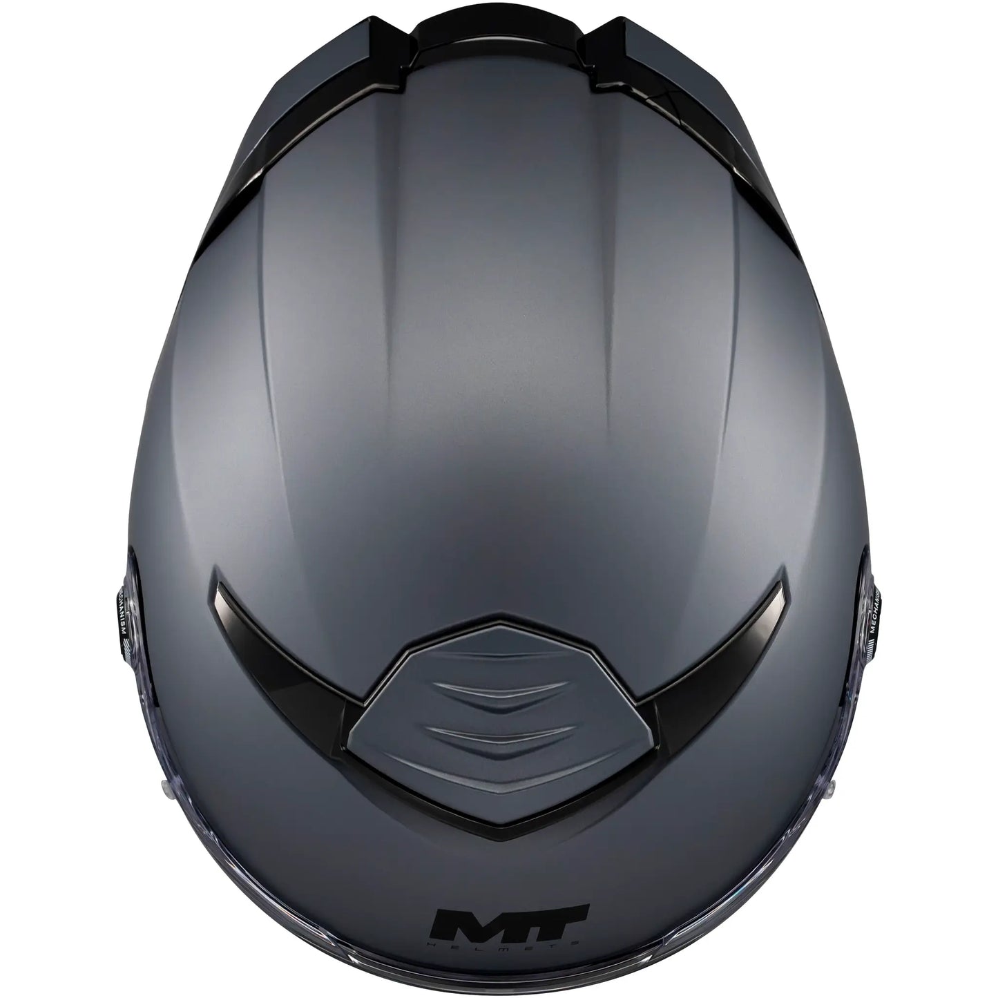 Casco MT Thunder 4 SV Pure A2 - Titanio Mate