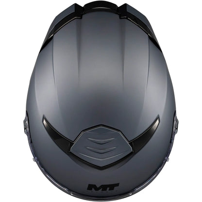 Casco MT Thunder 4 SV Pure A2 - Titanio Mate