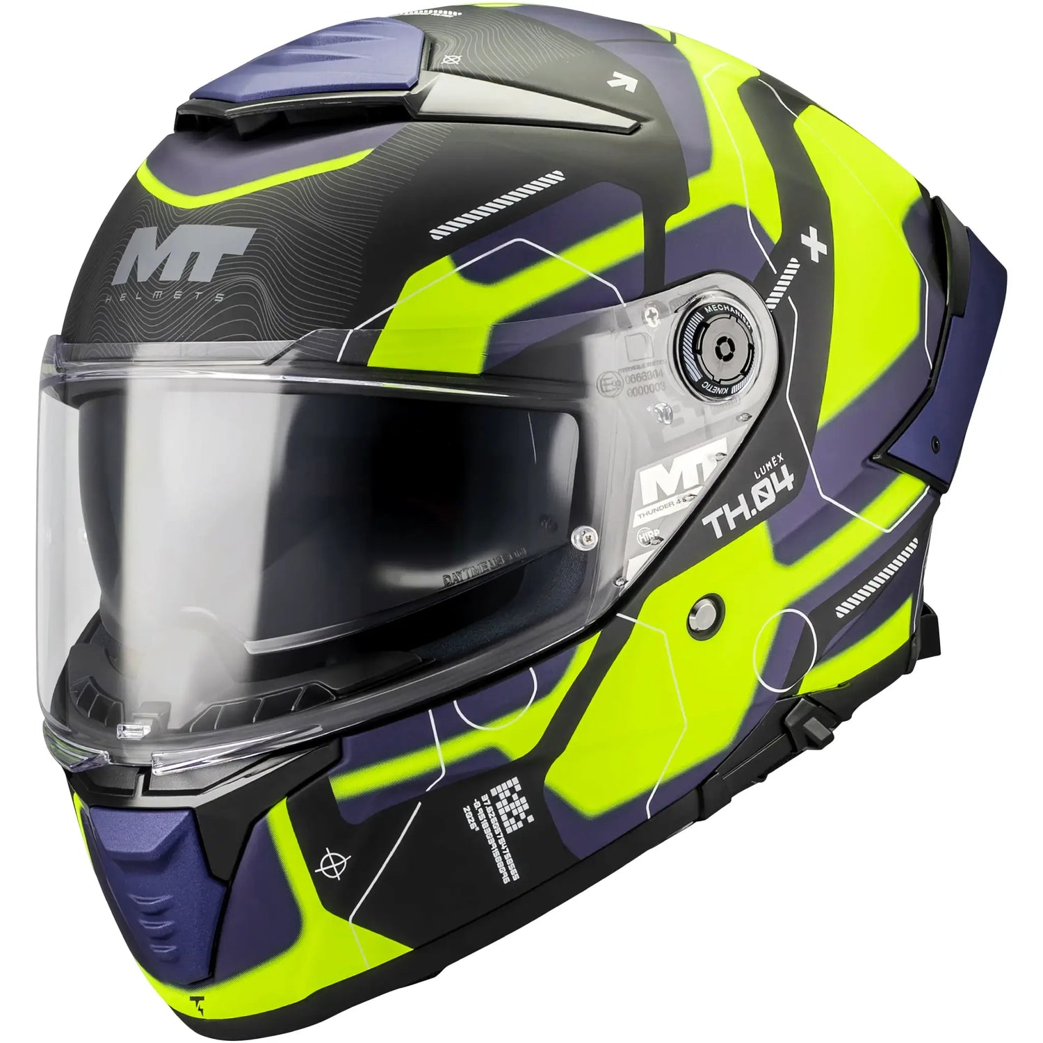 Casco MT Thunder 4 SV Lumëx B27