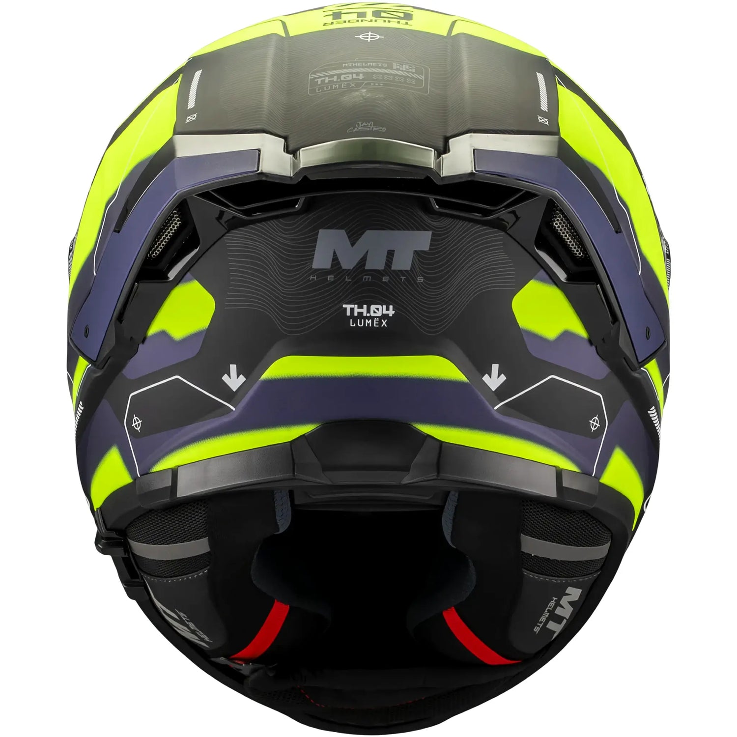 Casco MT Thunder 4 SV Lumëx B27