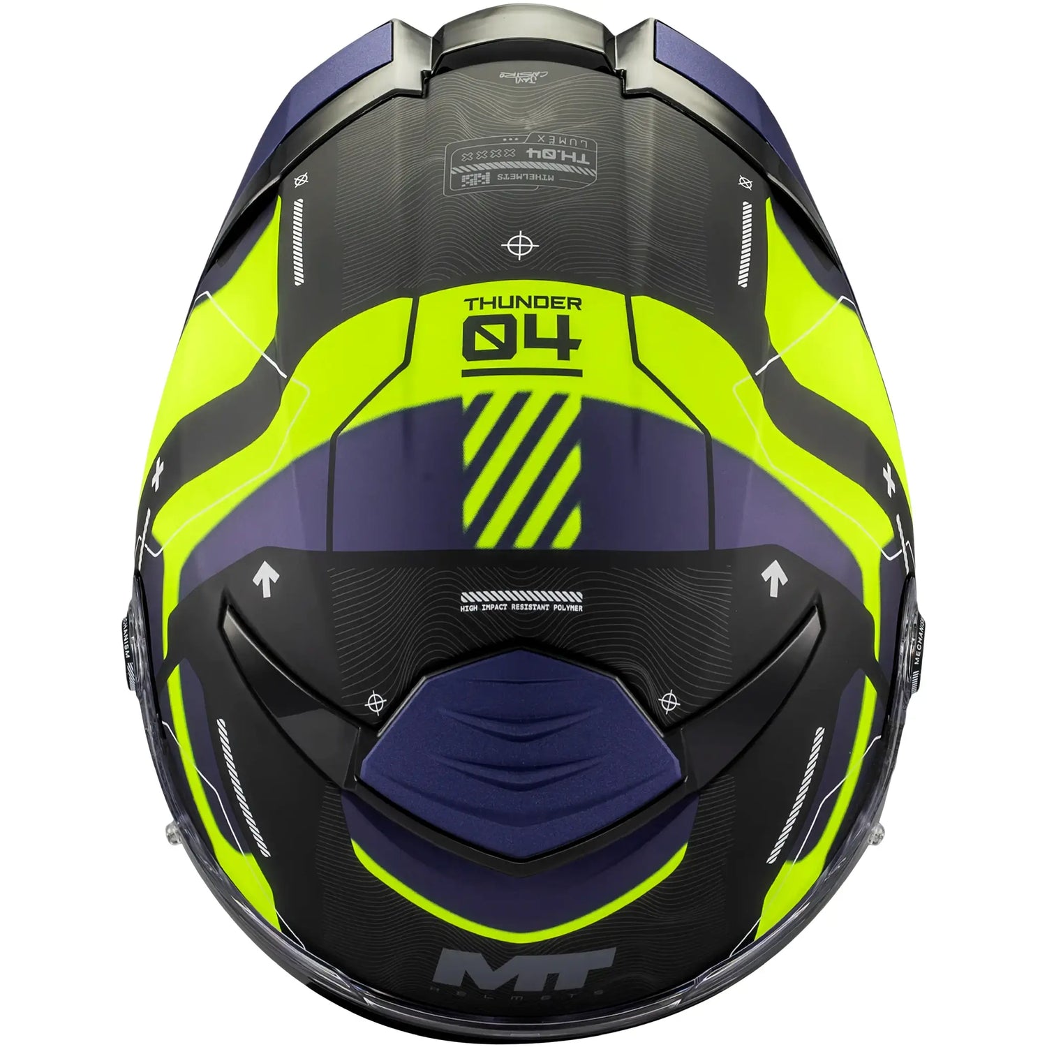 Casco MT Thunder 4 SV Lumëx B27