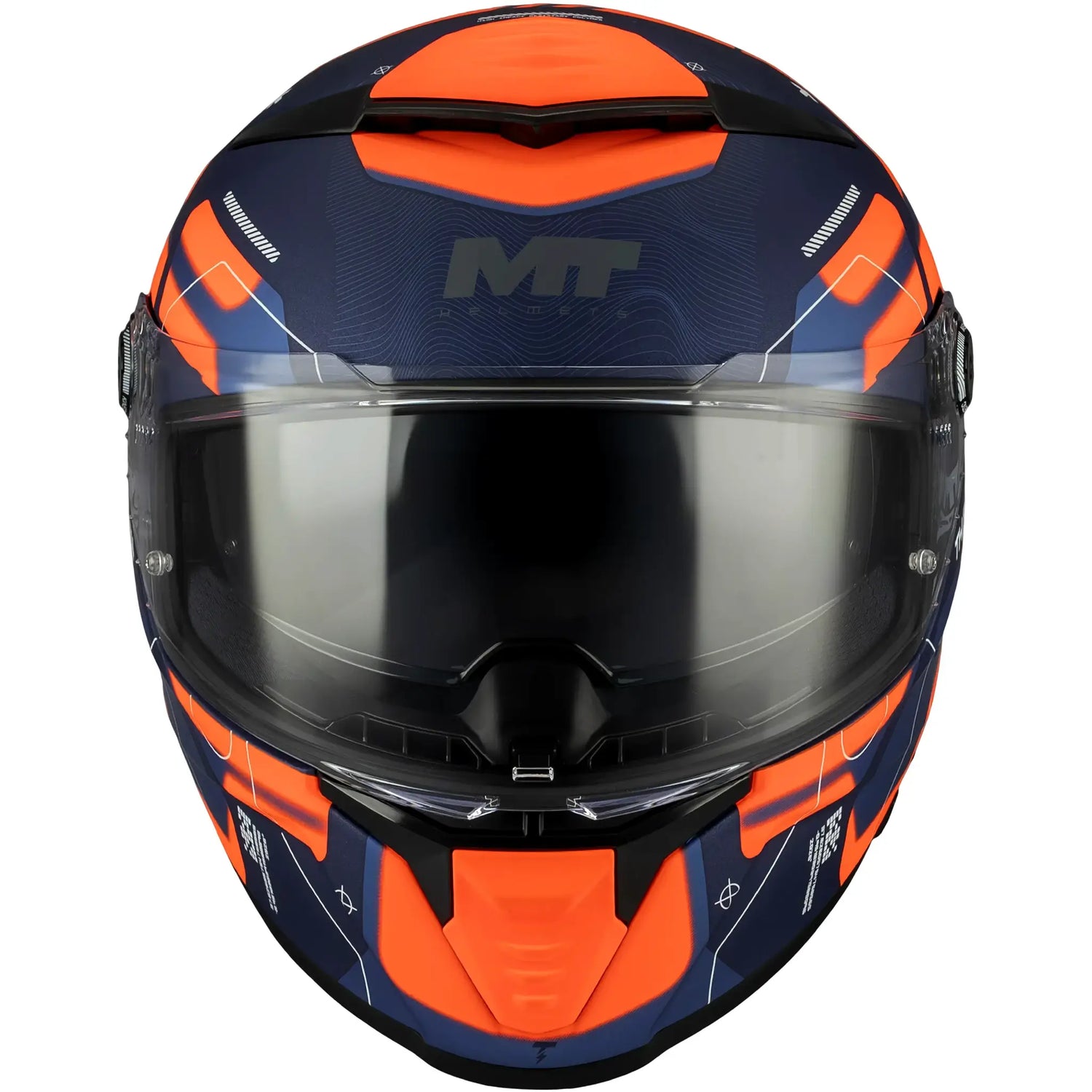 Casco MT Thunder 4 SV Lumëx C24