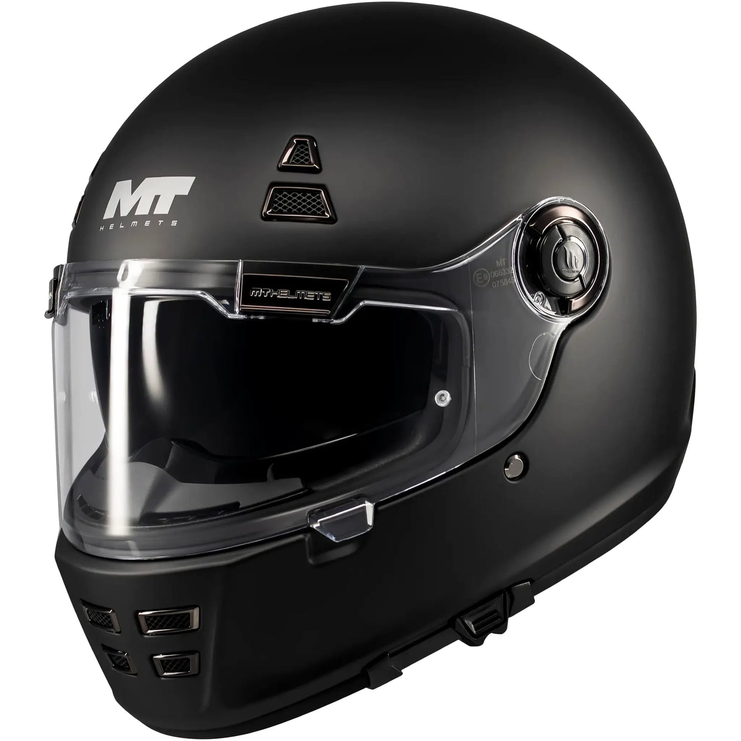 Casco MT Jarama SV Pure A1 - Negro Mate